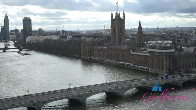 Sexy Blonde Girlfriend Paris White Loves Exploring New Places Together