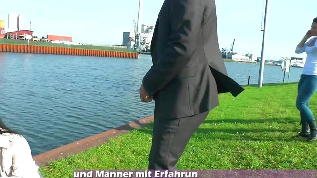 Caught Public German Amateur Sex Outdoors Sparks Hot Action Heatwave