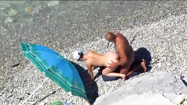 Passionate Couples Enjoy Doggy Style Bliss Under Sunlit Skies