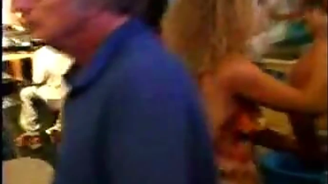 Excited Babes at Street Party Boldly Show Off Their Bodies for Fun Night Out