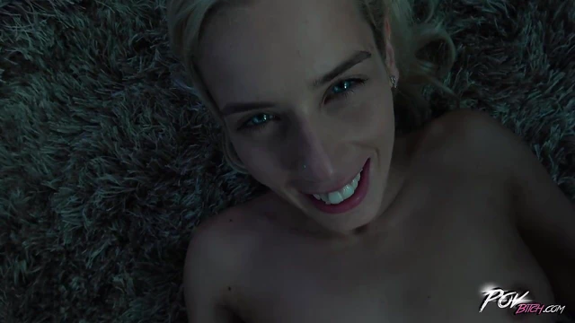 Sexy Blonde Neighbor Screws Her Hot Lover With Sultry POV Action