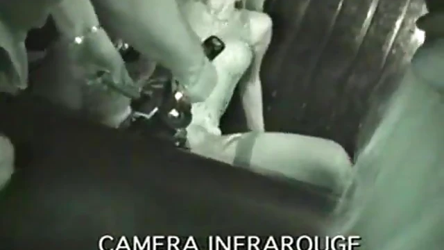 French Swinger Party Sparks Wild Orgasms at Sex Toy Store Bash