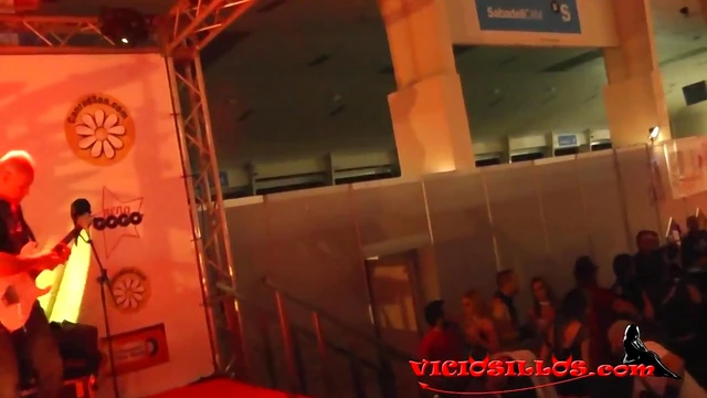 Aleria & Ainhoa Blue Hotly Fuck Each Other Onscreen in Porn Band Showdown