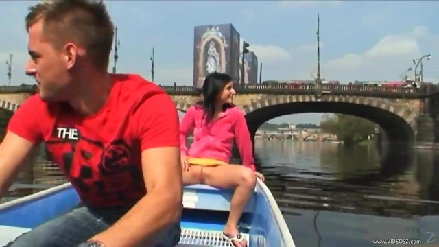 Sultry Brunette Savors Passionate Outdoor Hard Sex Indulgences