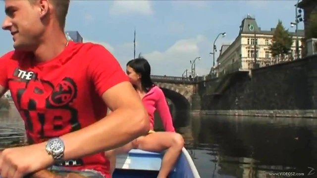 Sultry Brunette Savors Passionate Outdoor Hard Sex Indulgences