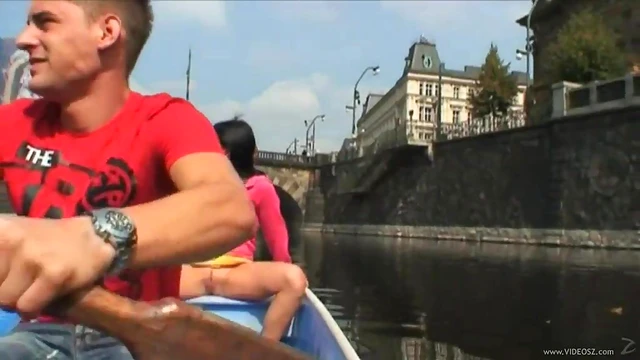 Sultry Brunette Savors Passionate Outdoor Hard Sex Indulgences