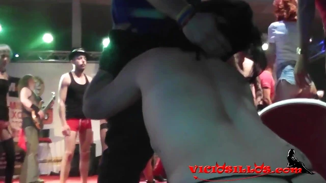 Wild Orgies and Explicit Sex Scenes at FEDA Porn Band Festival