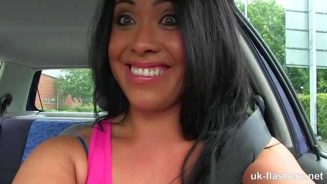 Outdoor Solo Pleasure: Hanna Shaw Fingers Her Juicy Pussy Blissfully