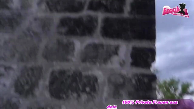 German Amateur Teen Takes It Outside for Raw POV Fuck Fest