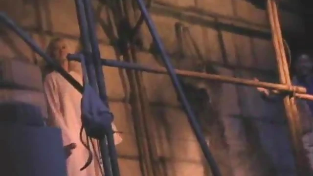 Sexy Blonde Flashes Her Stunning Natural Tits Shamelessly Outdoors