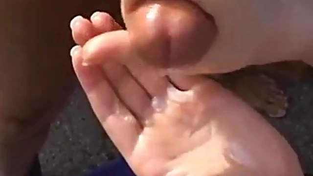 Seductive Blonde Entices Him With Oral Sex Before Hot Car Fucking Adventure