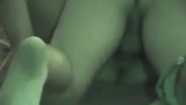 Passionate Young Couple Enjoys Steamy Nighttime Beach Fuck Festivities