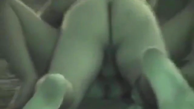 Passionate Young Couple Enjoys Steamy Nighttime Beach Fuck Festivities