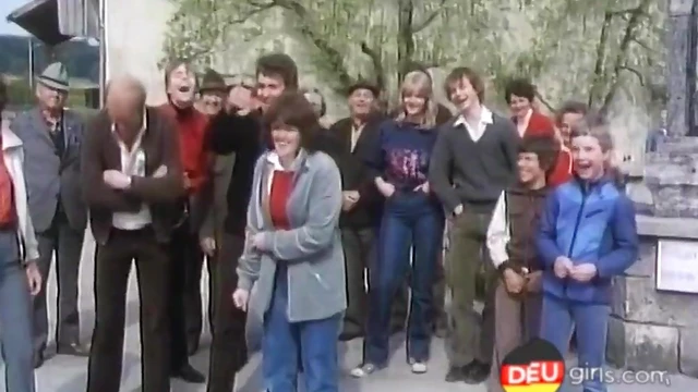 Sexy German Comedy Featuring Three Naked Beauties Playing Together