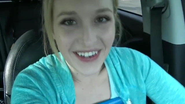 Naughty Blonde Masturbates Pussy With Dildo In Public Places For Thrills