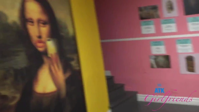 Cute Amateur Chloe Gets Fingered Publicly, Hot Hidden Camera Action