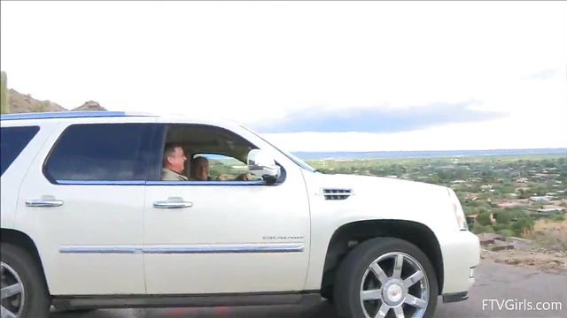 Outdoor Adventure: Amateur Brunette Shows Off Her Curves Naturally