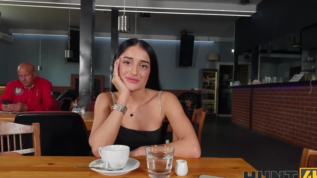 Steamy HD POV As Ara Gets Her Pussy Railed In Public Toilet