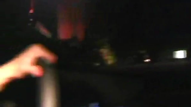 Alison Angel Shows Off Her Hot Boobs in Public Seductively