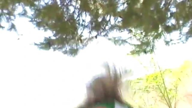 Sexy Soccer Babe Alison Angel Teases Outdoors Before Hot Action Begins