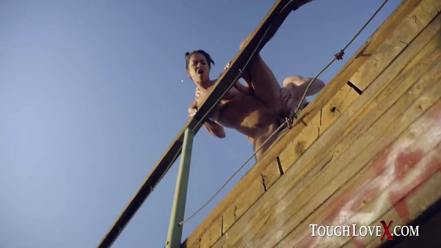 Sizzling Latina Abby Lee Brazil Gets Fucked Hard Outdoors