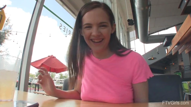 Seductive Glasses-Wearing Chick Devon Moans Loudly During Public Playtime