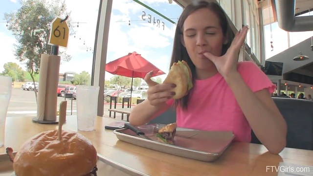 Seductive Glasses-Wearing Chick Devon Moans Loudly During Public Playtime