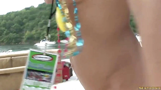 Excited Amateur Cowgirl Fingers Bald Pussy Close-Up Seductively