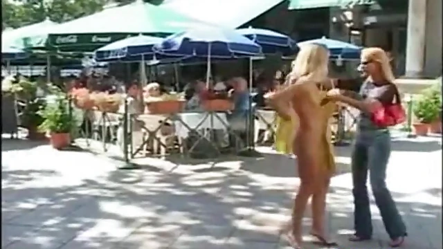 Seductive Czech Beauty Krizstina Exposed Naked Amid Public Desire