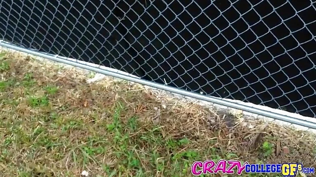 Blonde Bombshell Brooke Gets Wild Outdoor Hardcore Fuck Publicly