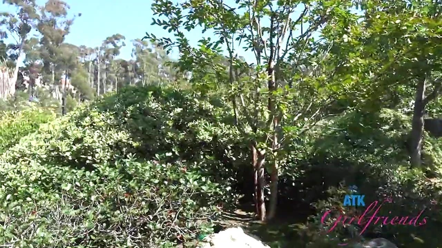 Dirty Lily Adams Shows Off Her Pretty Feet While Pissing Seductively