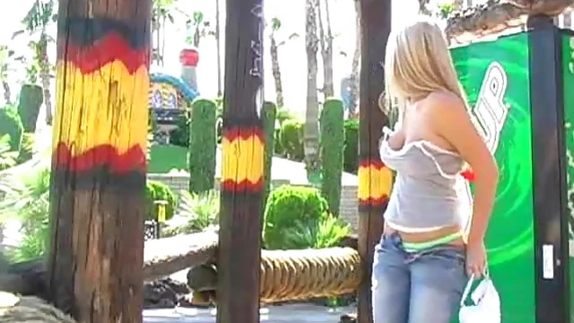 Sexy Blonde Pornstar Enjoys Naughty Fun With Her Toys in Reality Video