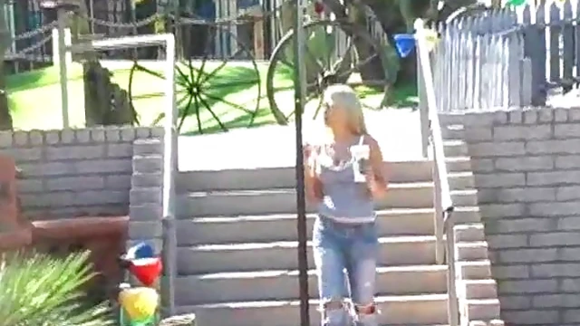 Sexy Blonde Pornstar Enjoys Naughty Fun With Her Toys in Reality Video