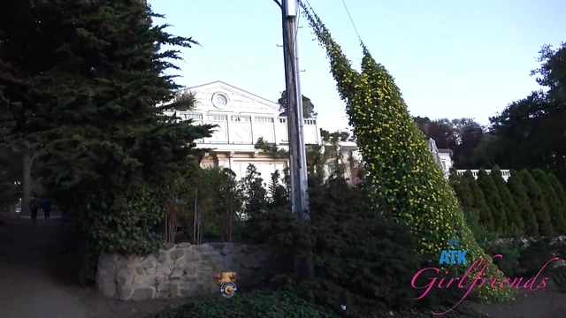 Adorable Summer Chick Enjoys Steamy Public Hookup with Hot Stranger