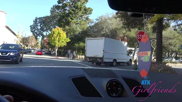 Adorable Summer Chick Enjoys Steamy Public Hookup with Hot Stranger