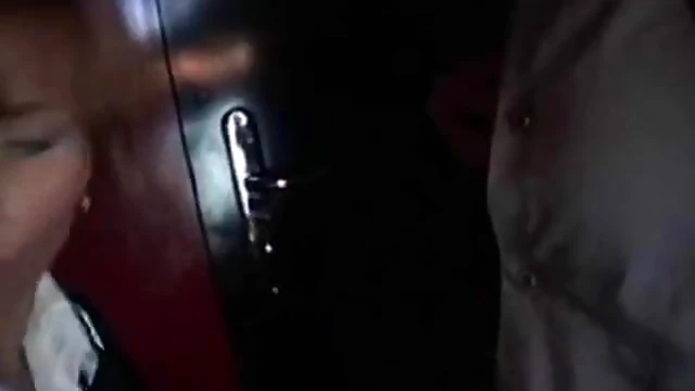 Passionate Blowjob Action Unfolds Inside Cozy Video Store Setting