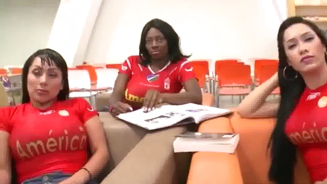 Desired Lesbians Find Each Other For Passionate Public Orgy Adventure