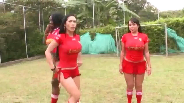 Desired Lesbians Find Each Other For Passionate Public Orgy Adventure