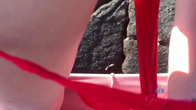 Seductive Girlfriend Melody Dances Naked Outdoors Tempting You Wildly