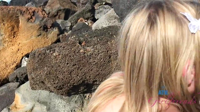 Seductive Girlfriend Melody Dances Naked Outdoors Tempting You Wildly