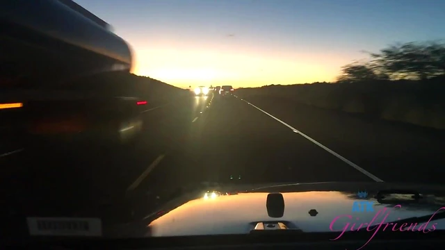 Seductive Girlfriend Melody Dances Naked Outdoors Tempting You Wildly