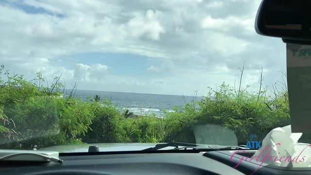 Seductive Girlfriend Melody Dances Naked Outdoors Tempting You Wildly