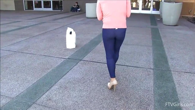 Bold Amateur Shocks Public by Flashing Her Sexy Tits and Wet Pussy