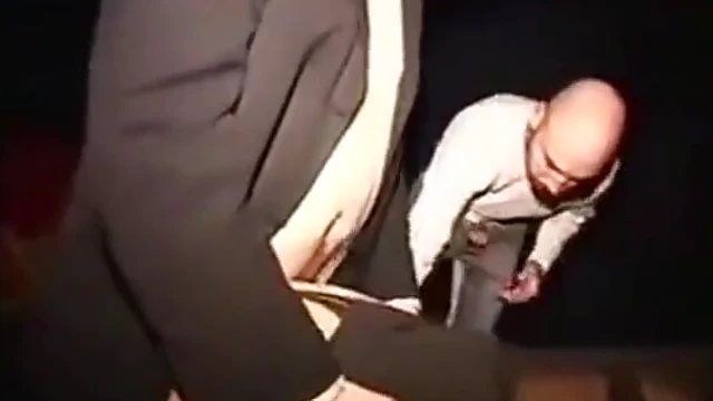 Seductive Brunette Takes Him Deep in Cinema Before Hot FuckSession