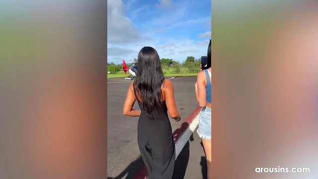 Dee Vine & Candice Demelzza's Passionate Lesbo Adventure Together