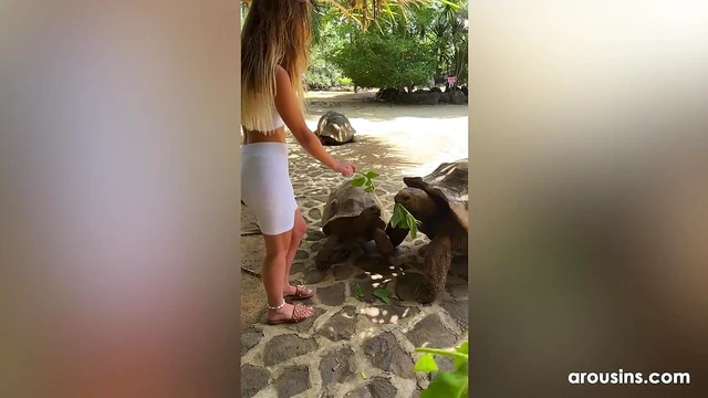 Dee Vine & Candice Demelzza's Passionate Lesbo Adventure Together