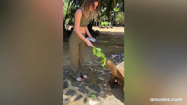 Dee Vine & Candice Demelzza's Passionate Lesbo Adventure Together