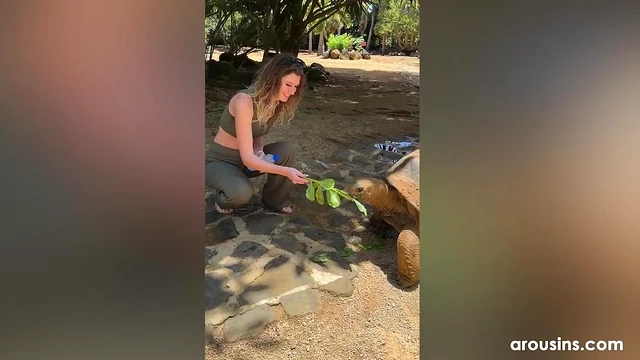 Dee Vine & Candice Demelzza's Passionate Lesbo Adventure Together