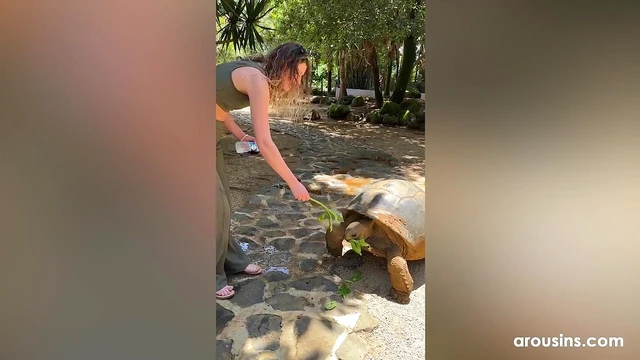 Dee Vine & Candice Demelzza's Passionate Lesbo Adventure Together