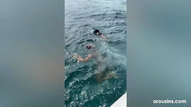 Dee Vine & Candice Demelzza's Passionate Lesbo Adventure Together